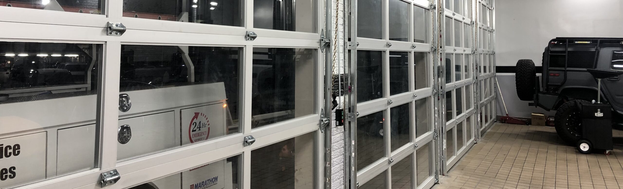 Commercial Door Installation in Kaufman, TX Reese Air Services LLC