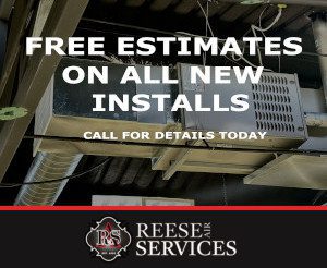 free estimates on new installs special