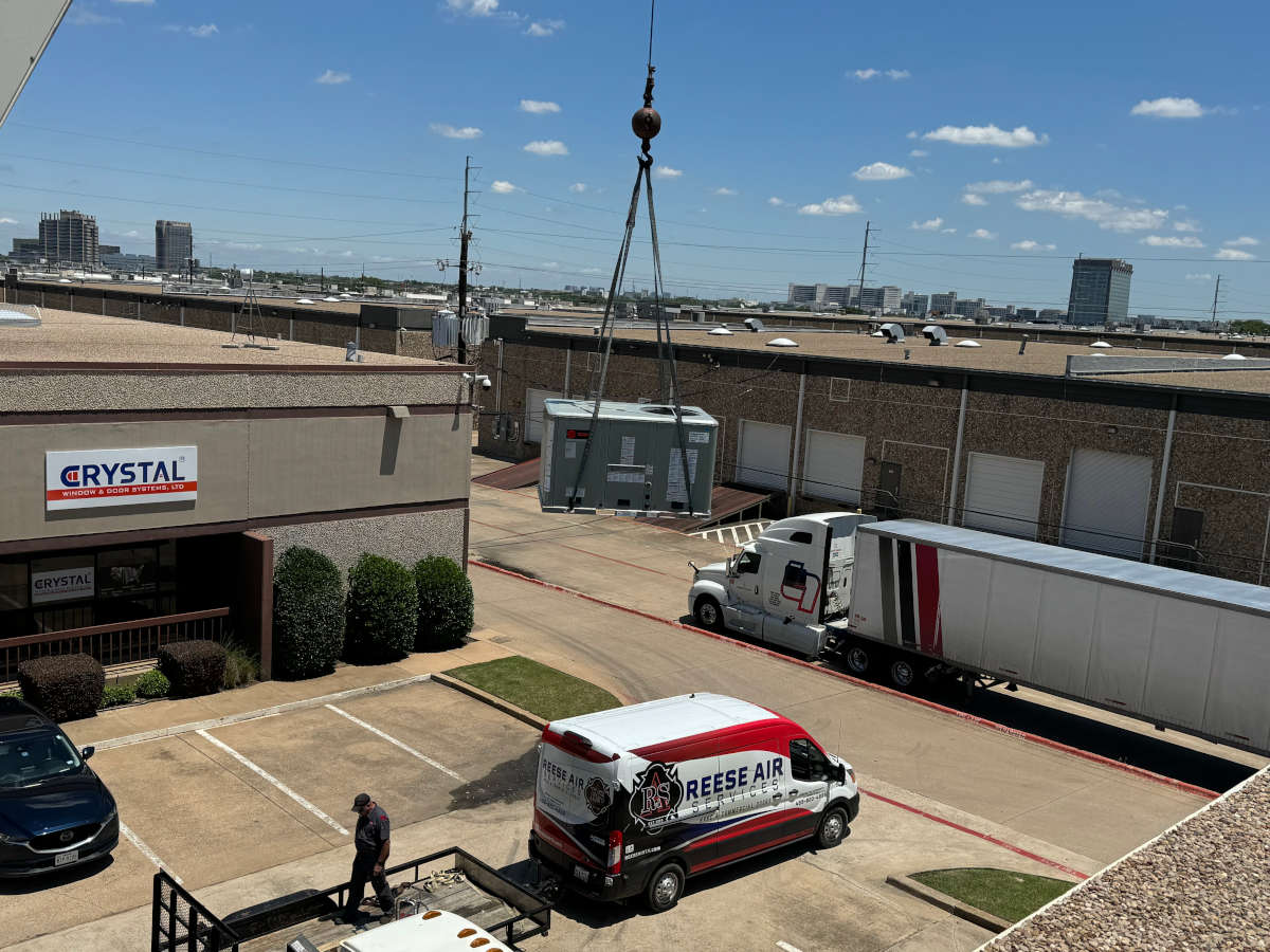 Commercial HVAC Installation & Replacement in Kaufman, Texas