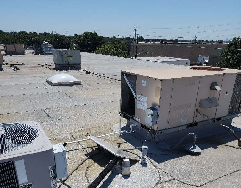 Commercial HVAC Maintenance in Kaufman, TX. Reese Air Services, LLC.