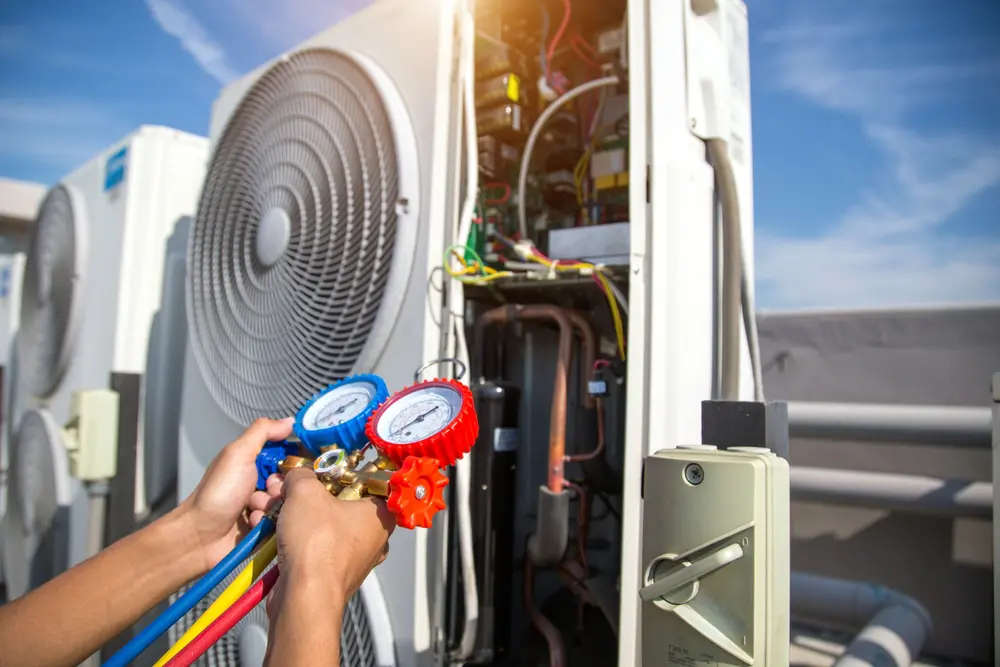 Heat Pump Repair in Kaufman, TX. Reese Air Services