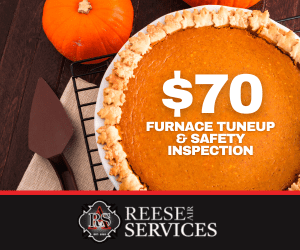 Reese Air TX Fall Tune-Up Special